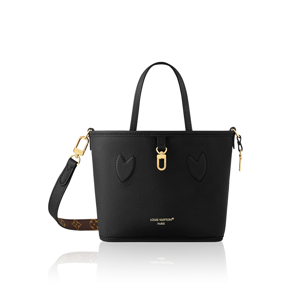 Louis Vuitton LV Neverfull Bandoulière Inside Out BB