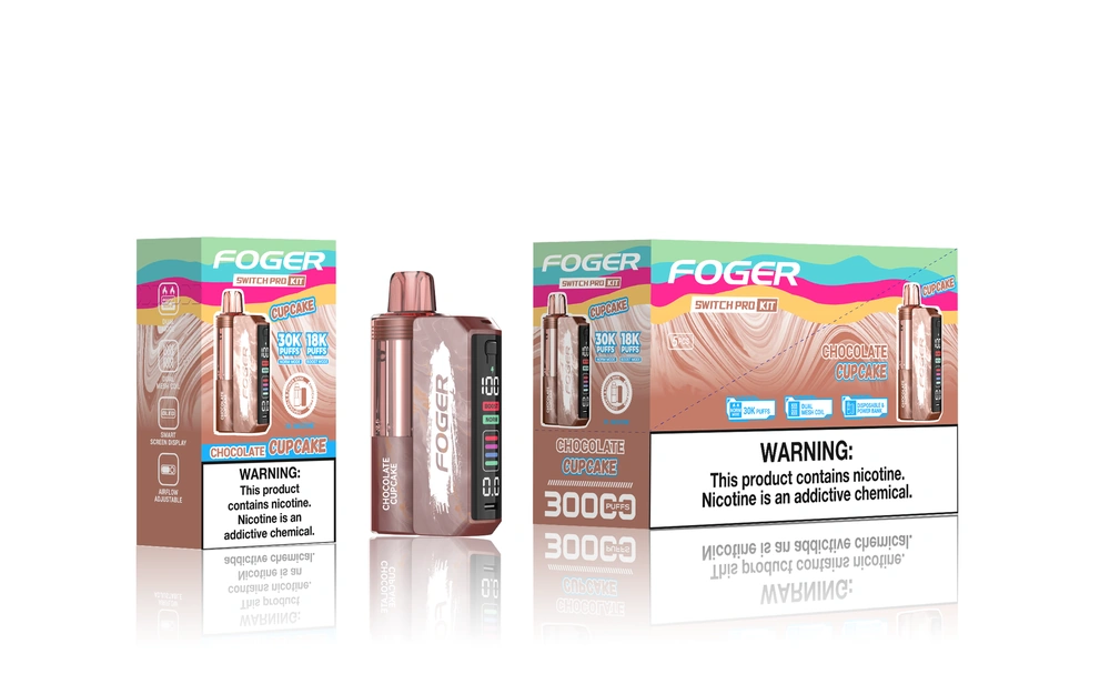 Foger Switch Pro 30000 Puffs Kit - Chocolate Cupcake - Vaba Vape-Shop