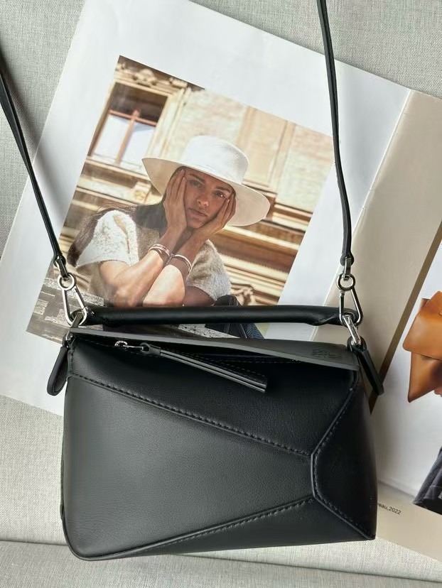 Loewe Bags Cow leather puzzleedge handbag