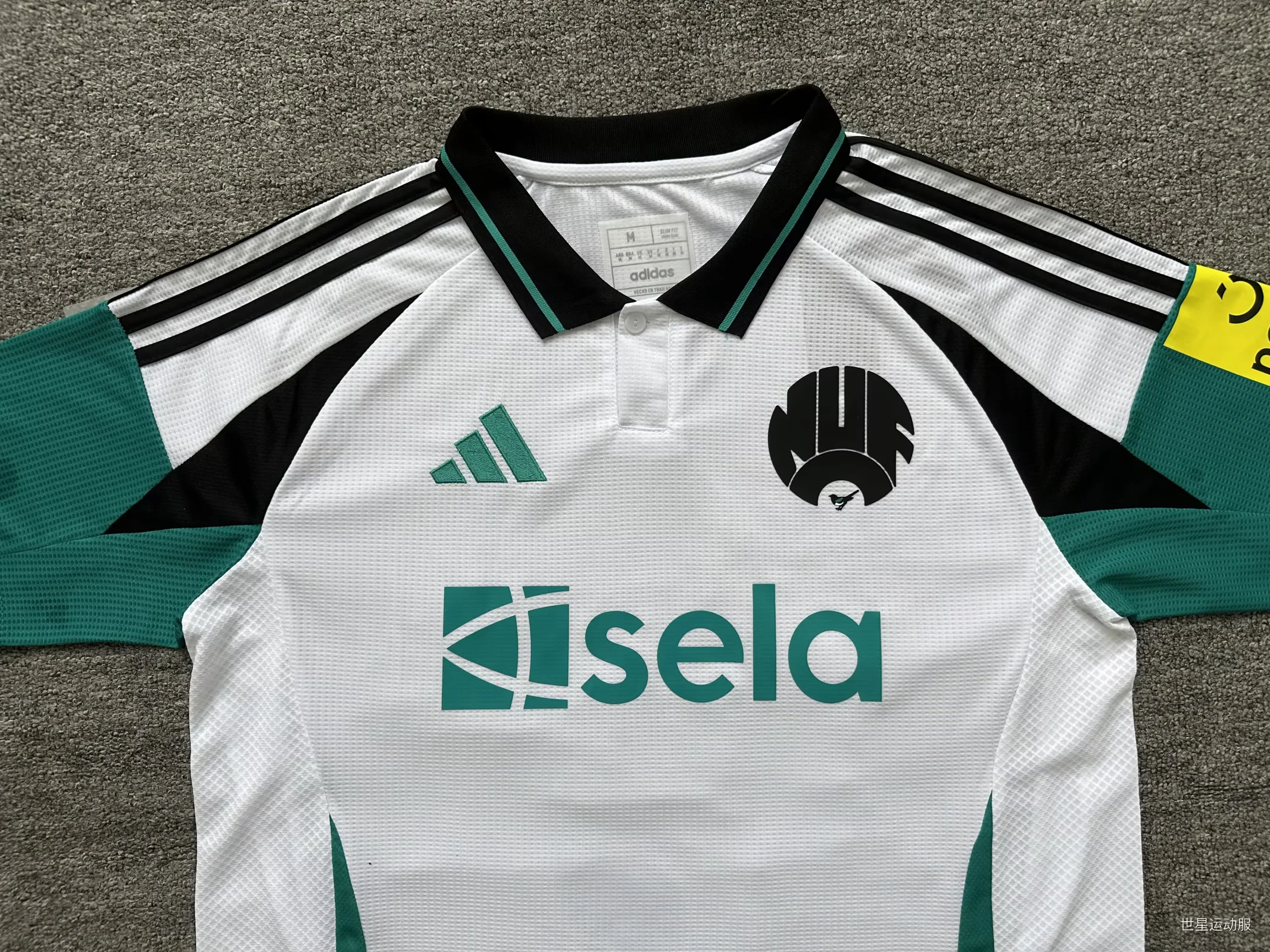 2024-25 Newcastle third Away White Fans Football Shirt 1:1 Thai Quality