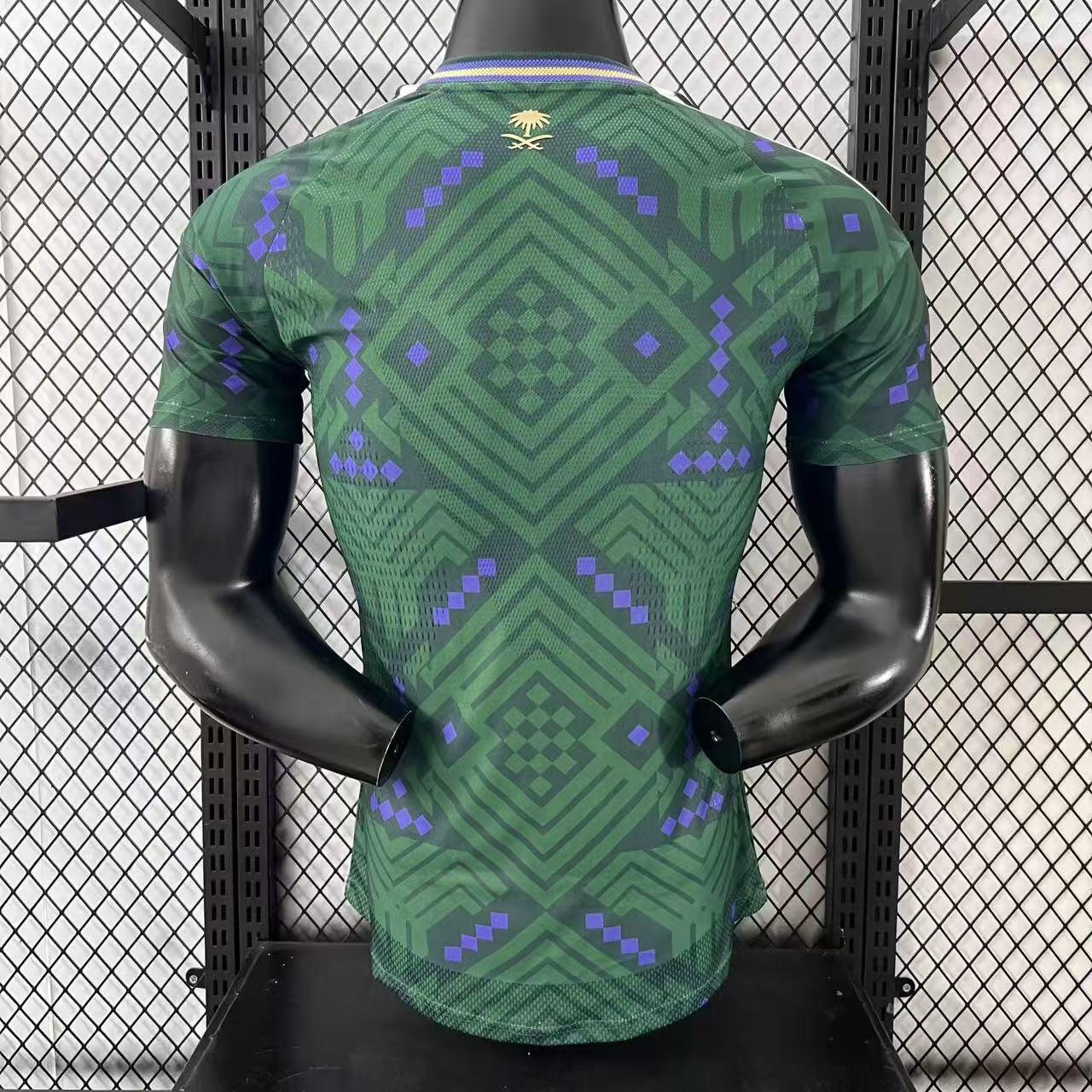 Player Version 2026 World Cup Saudi Arabia Home Jersey S-2XL