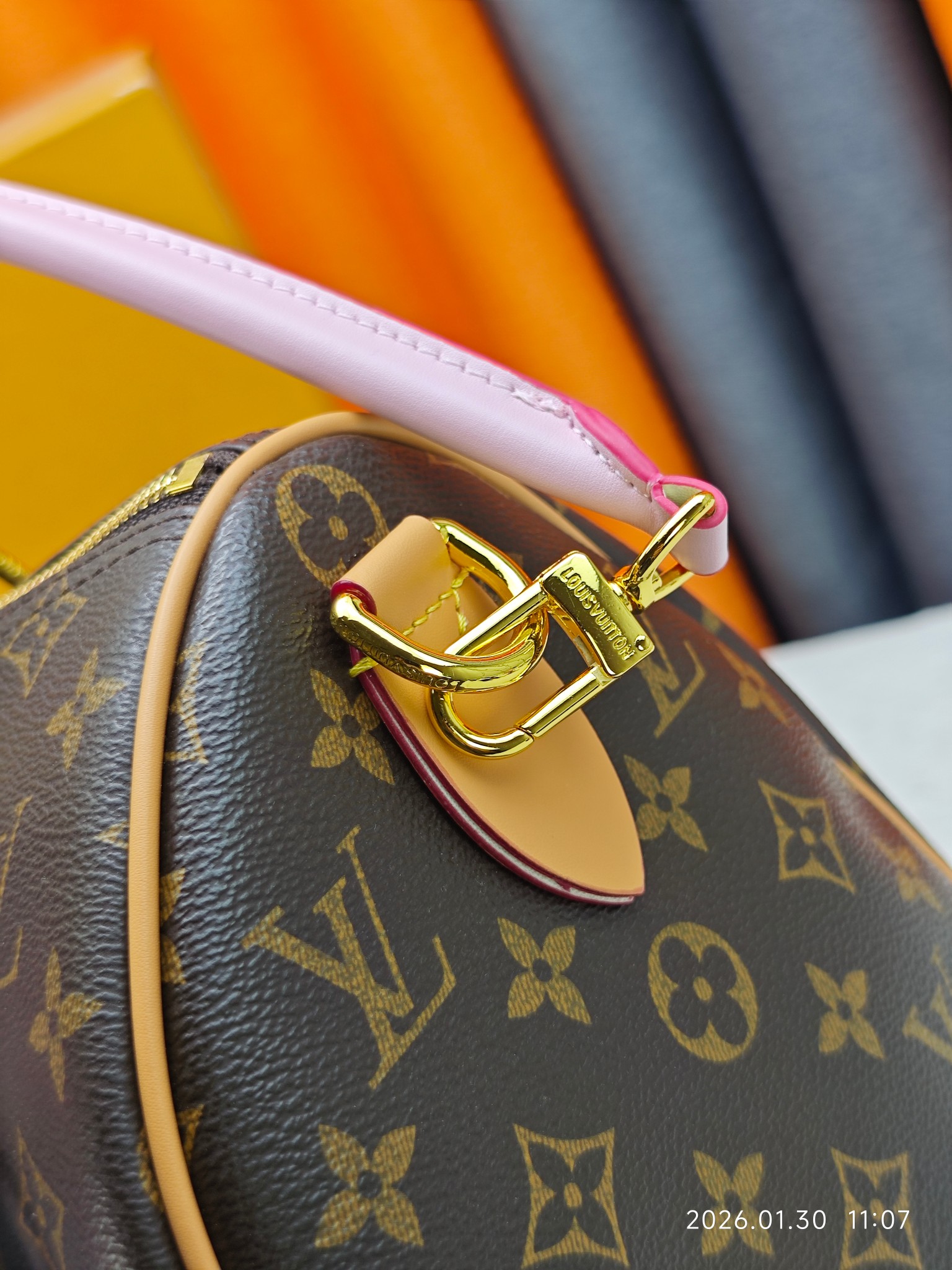 Louis Vuitton LV Speedy Bandoulière 30 Monogram Leather handbag