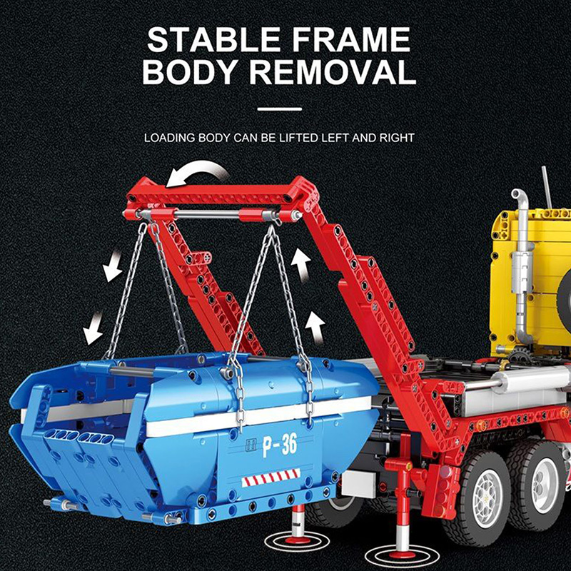 Reobrix 22016 - Ship Loading Truck