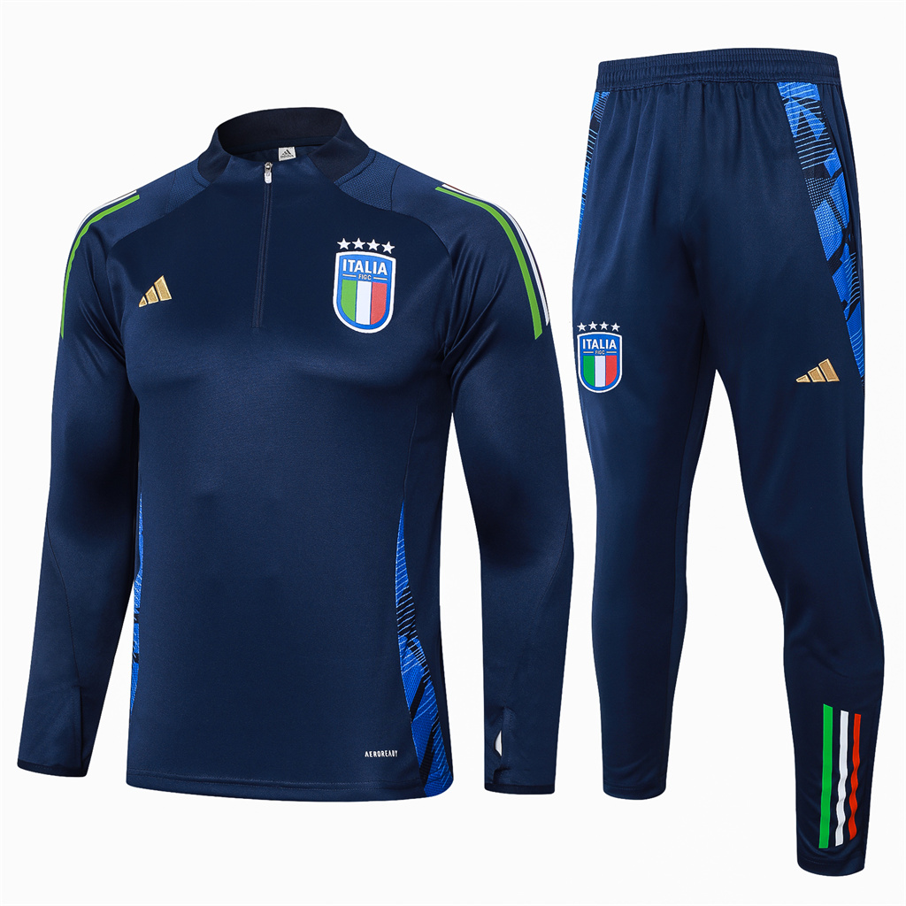 Italy Training Jersey Suit 24/25