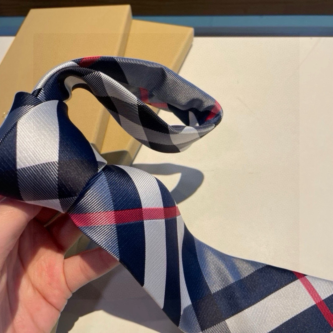 Burberry Men's Check Tie