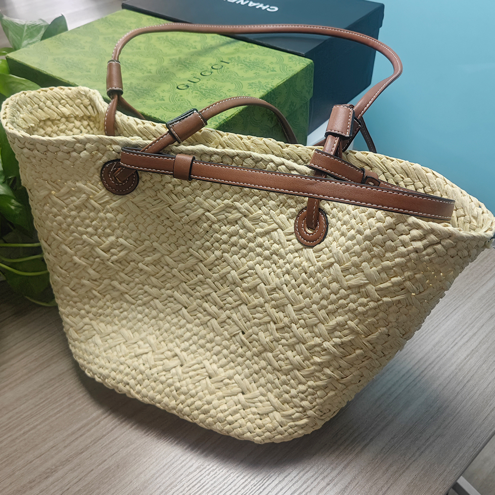 Loewe Anagram Basket Bag