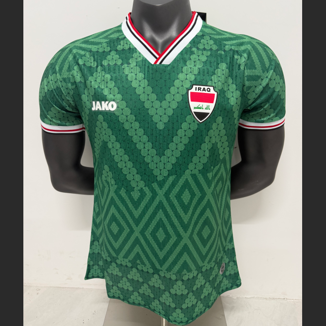 Player 2026/27 Iraq Away Jersey S-3XL