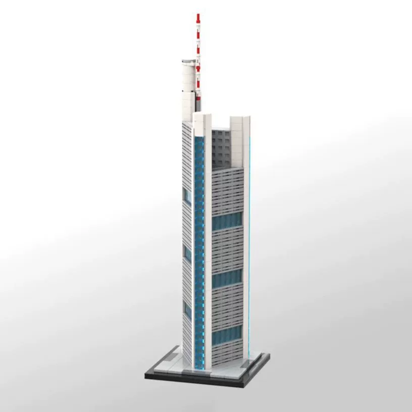 MOC 149003 - Commerzbank Tower 1:800 Scale