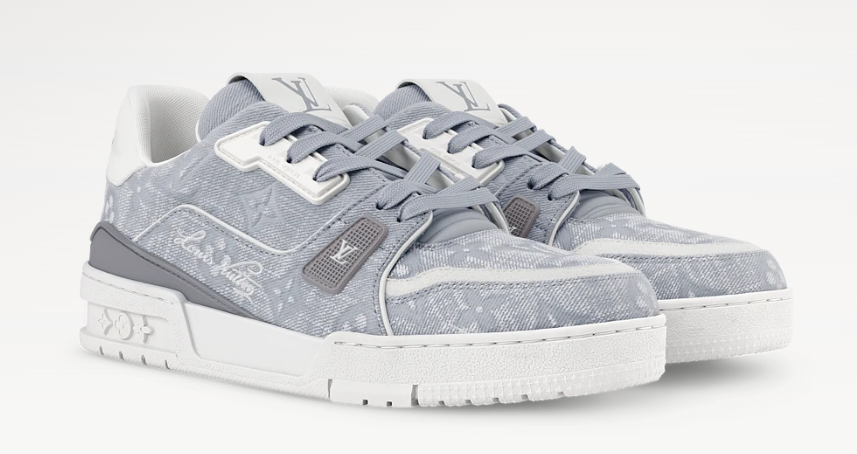 Louis Vuitton LV Unisex Trainer Sneaker