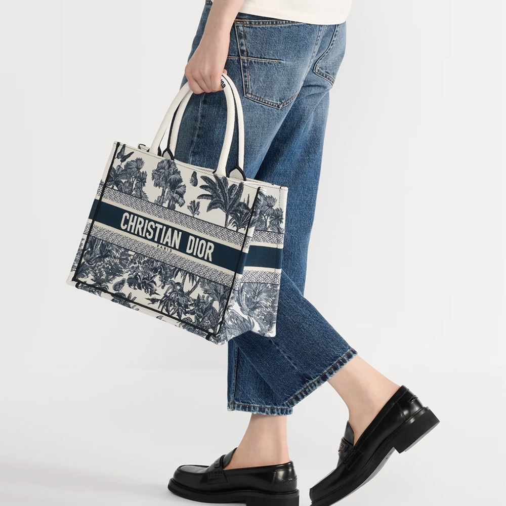 Dior Dioriviera Medium Dior Book Tote (Mirror Quality)