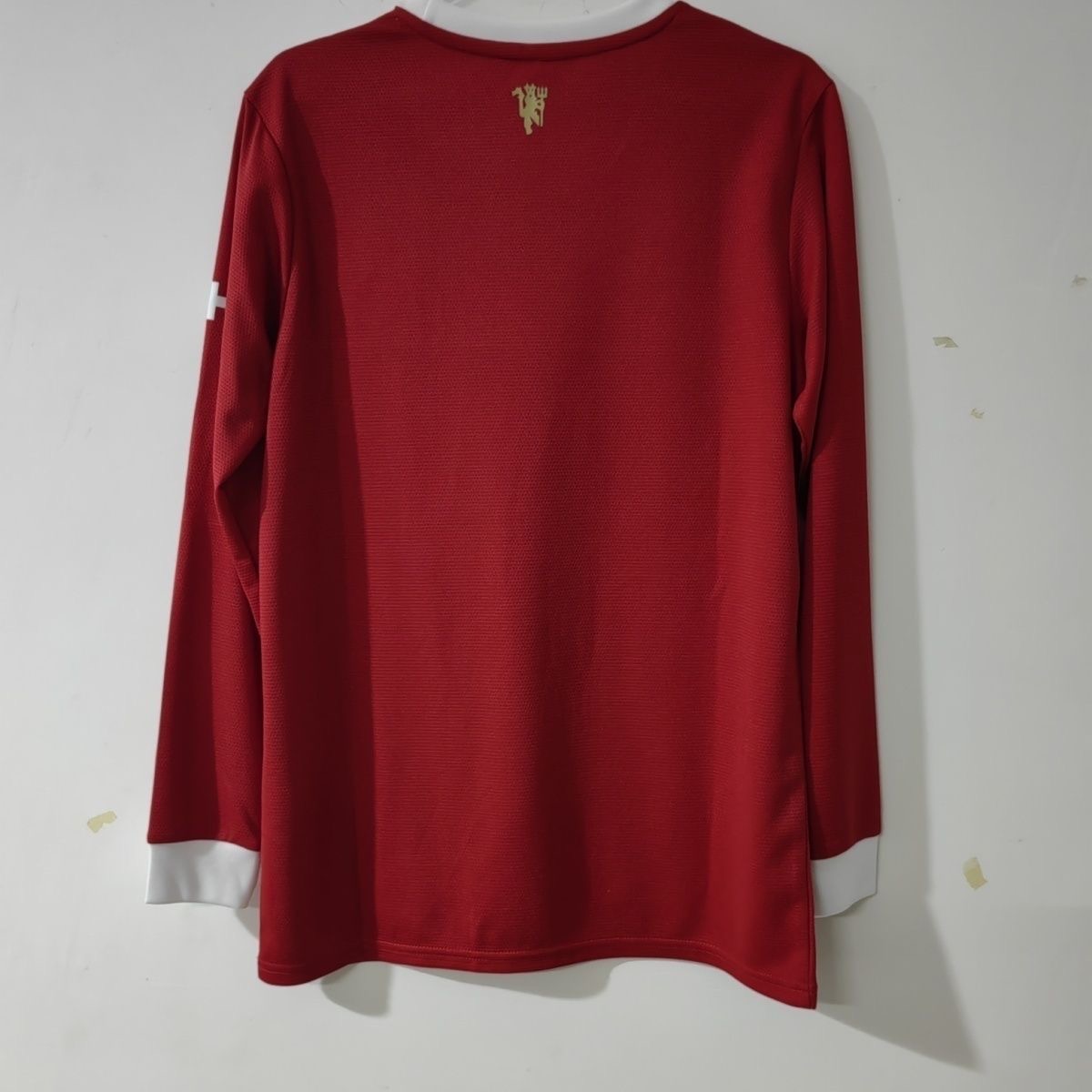 2021/22  Manchester United Home long sleeves Jersey