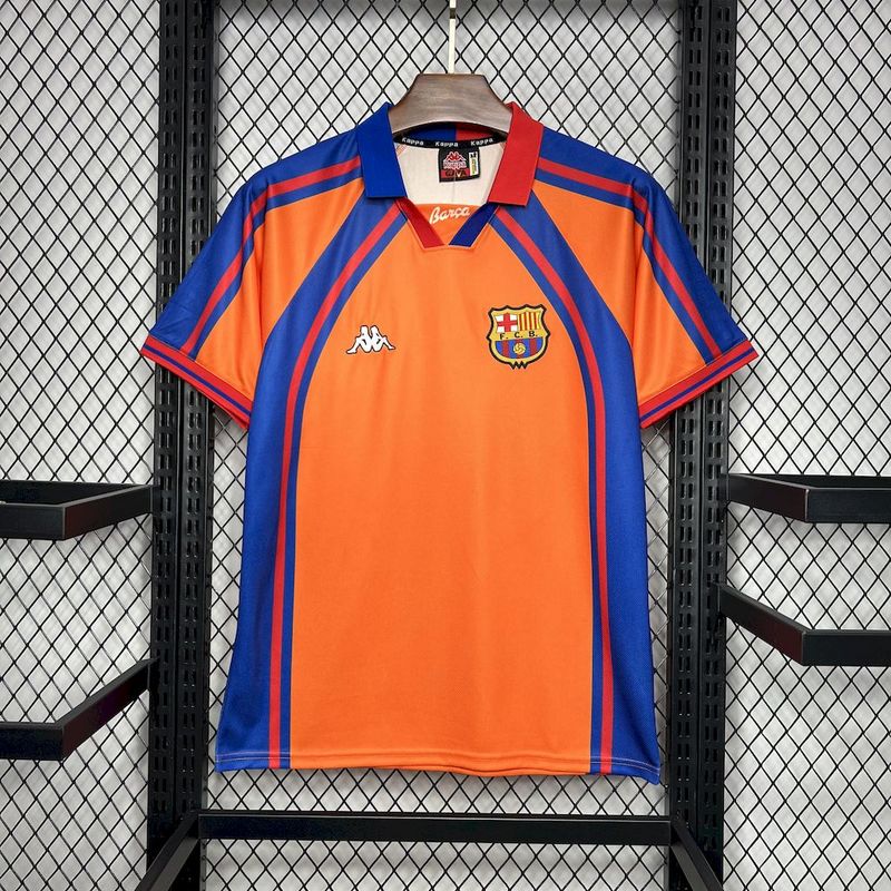 Retro Barcelona Champions League 1997/98 Away S-XXL