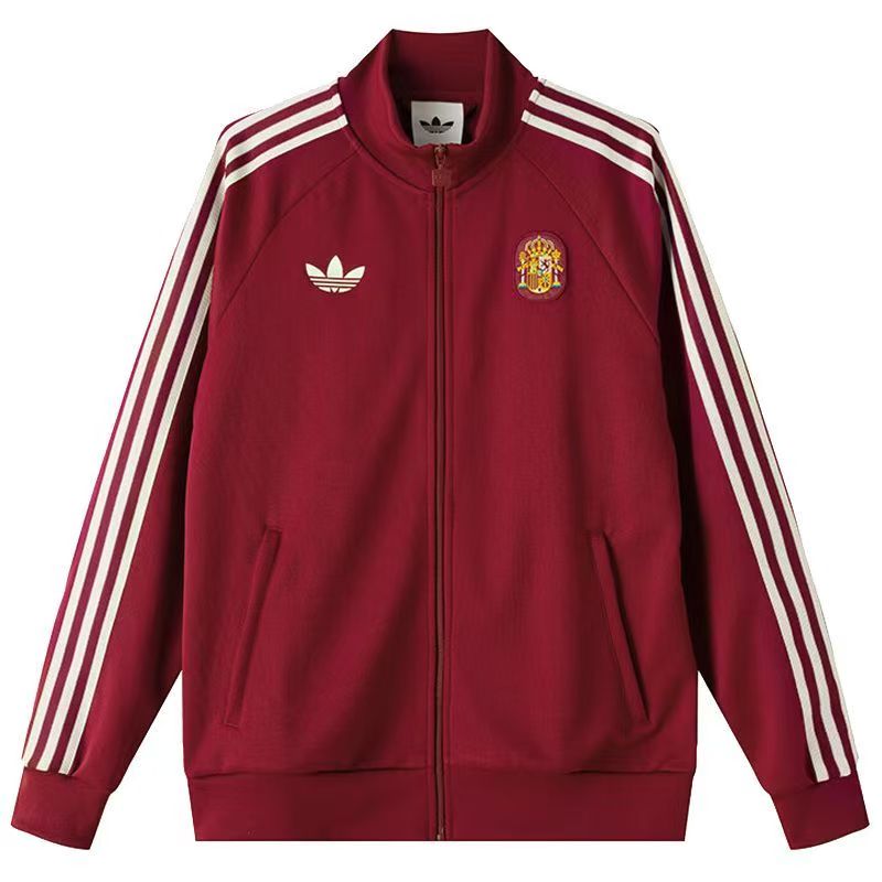 Spanish Retro Training Jacket World Cup 2026