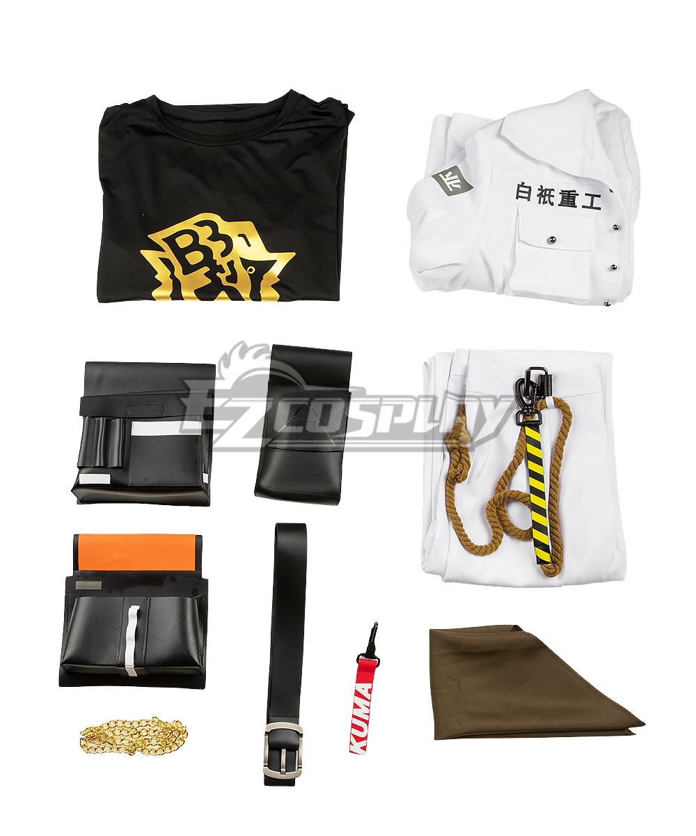 Zenless Zone Zero Ben Bigger Cosplay Costume