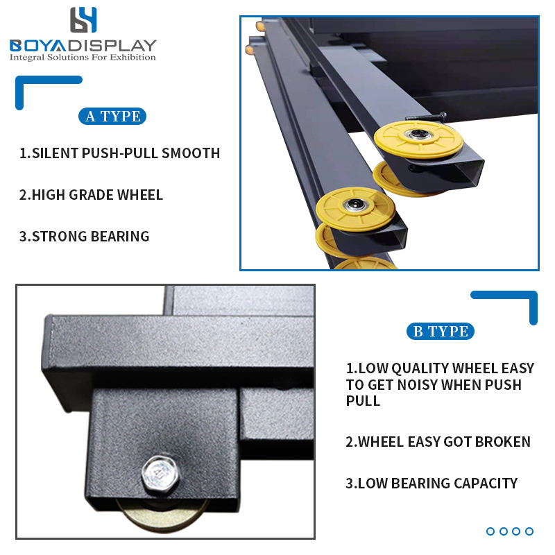 Customized Ceramics Tiles Display Stone Sample Sliding Stand Rack Tile Display Racks Eagle Slideable Tile Display Rack