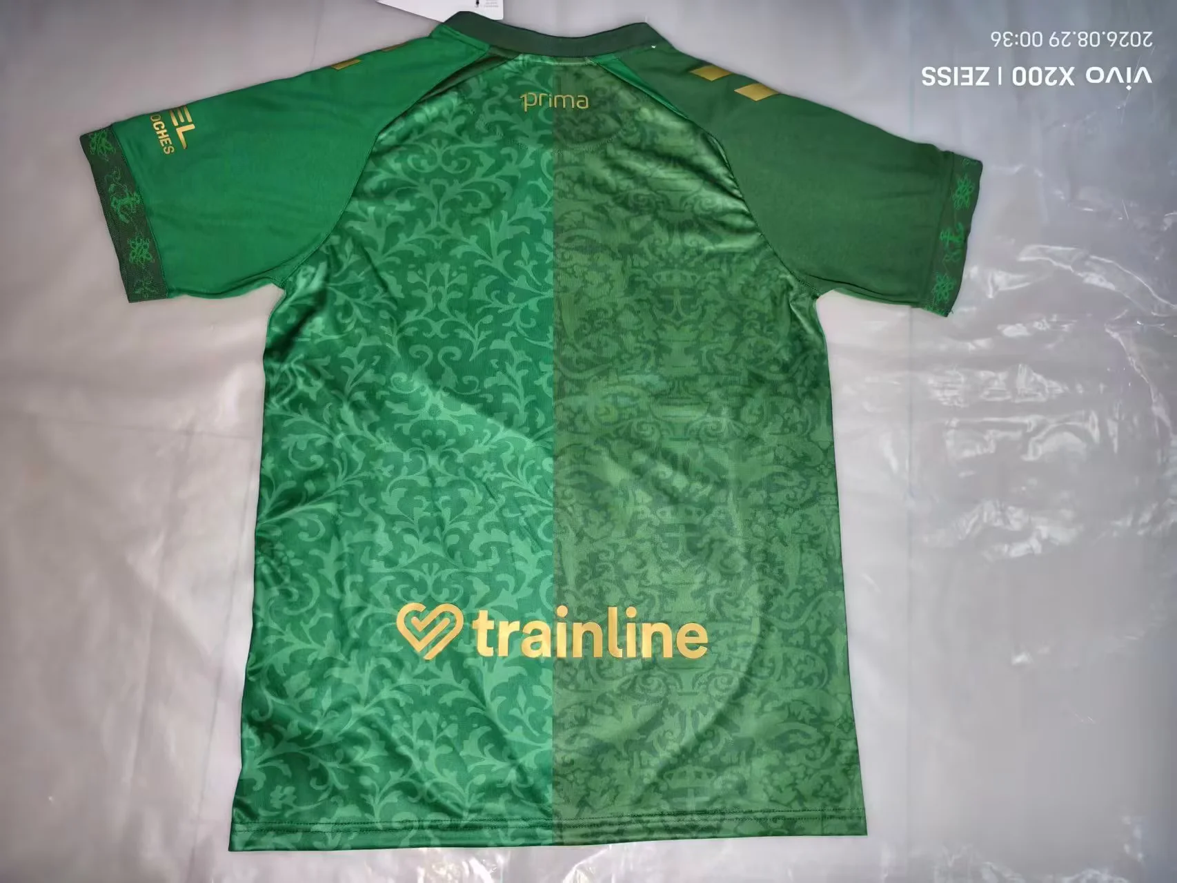 2026/2027 Real Betis  Away Green Fans Football Shirt 1:1 Thai Quality