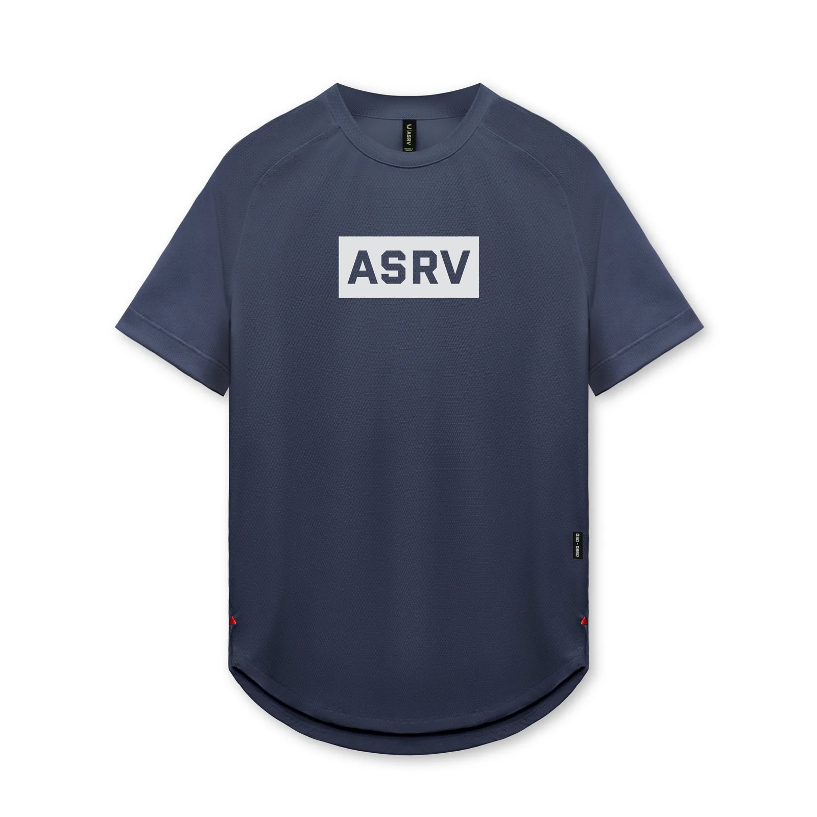 0660. AeroSilver Established Tee - Navy 
