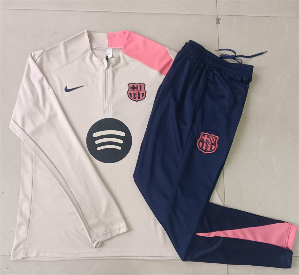 Barcelona Kids Training Suit 25/26 | Soc Jersey - Premium Football Jersey
