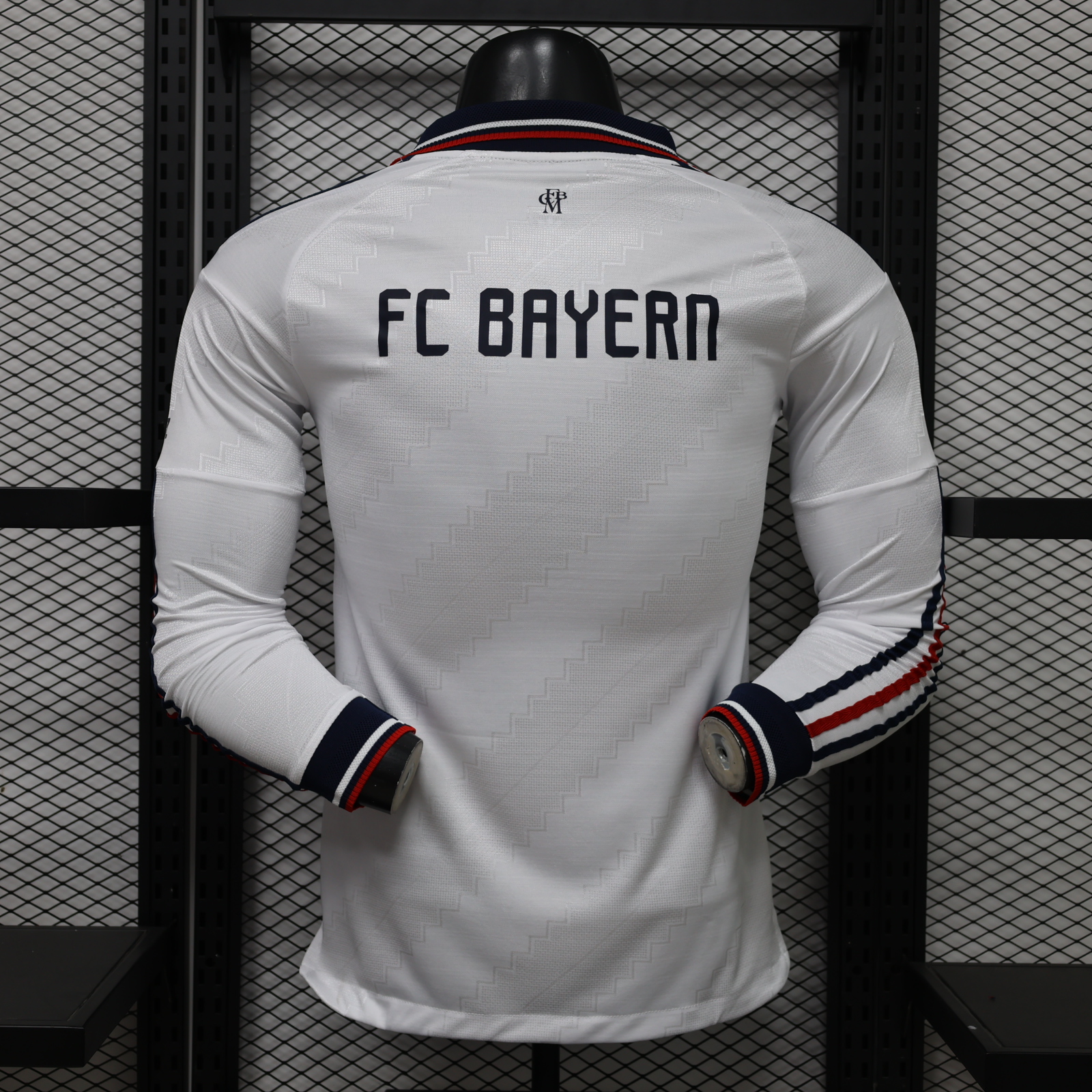 Bayern Munich Away Long Sleeves Jersey Player Version 26/27 | Soc Jersey - Premium Football Jersey
