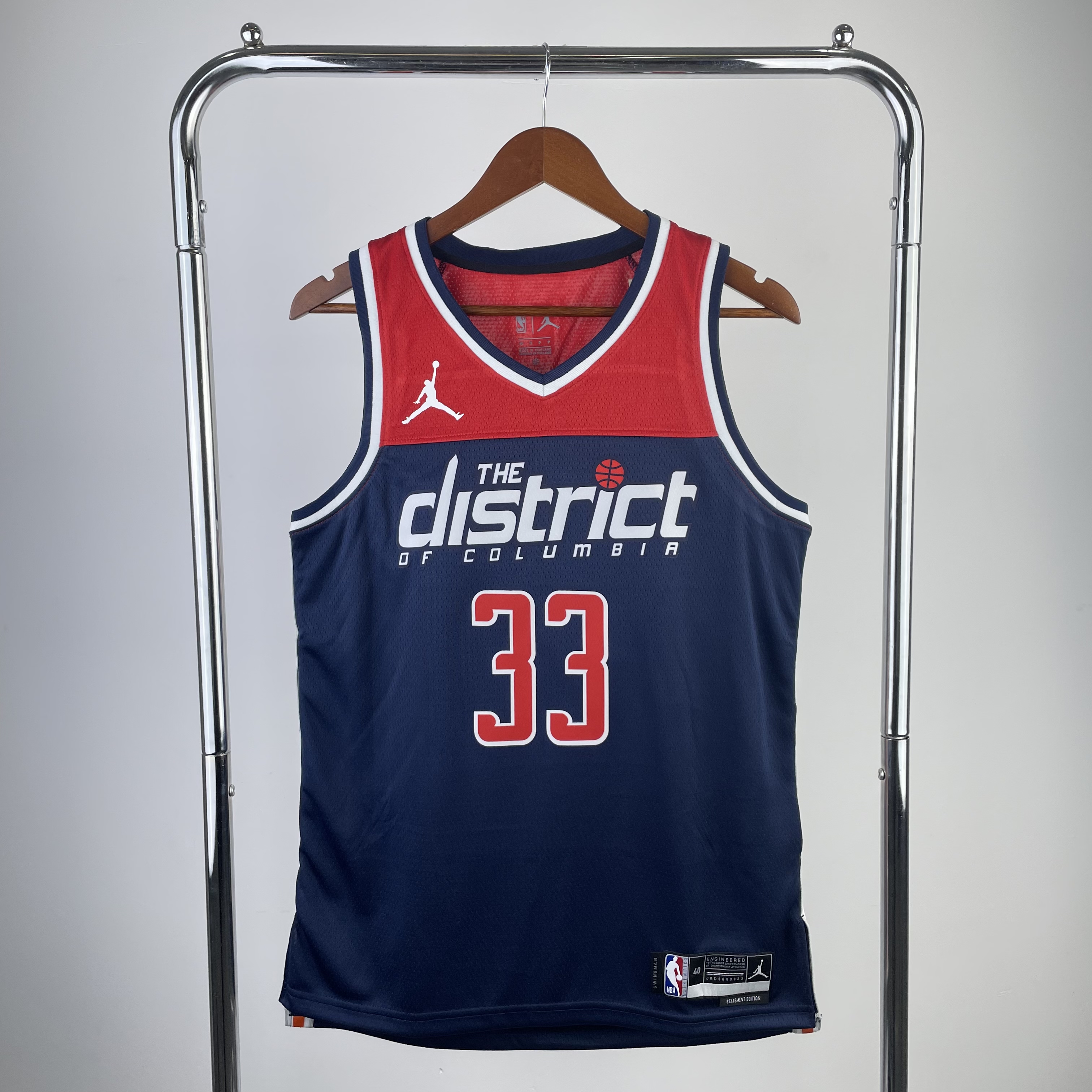 23 Season Washington Wizards Limited Edition No.33 Kuzma