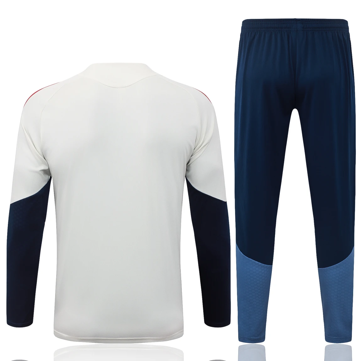 26/27Bayern München  Training Suit - Cream White