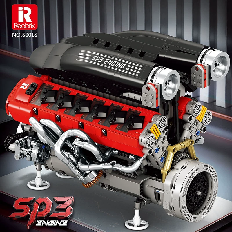 ReoBrix 33016 - Ferrari SP3 Engine