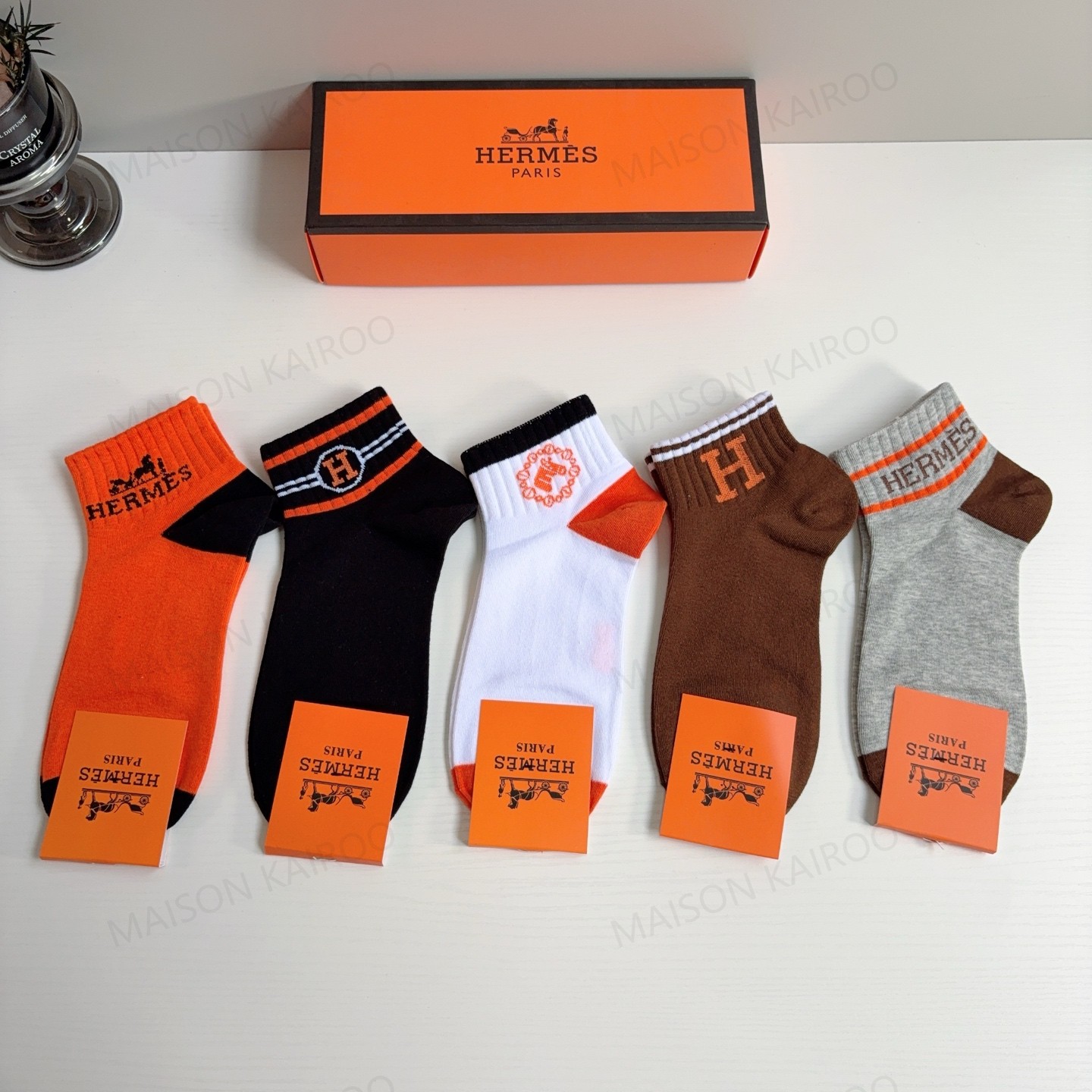 Hermes  Socks 5-Pack - KAIROO