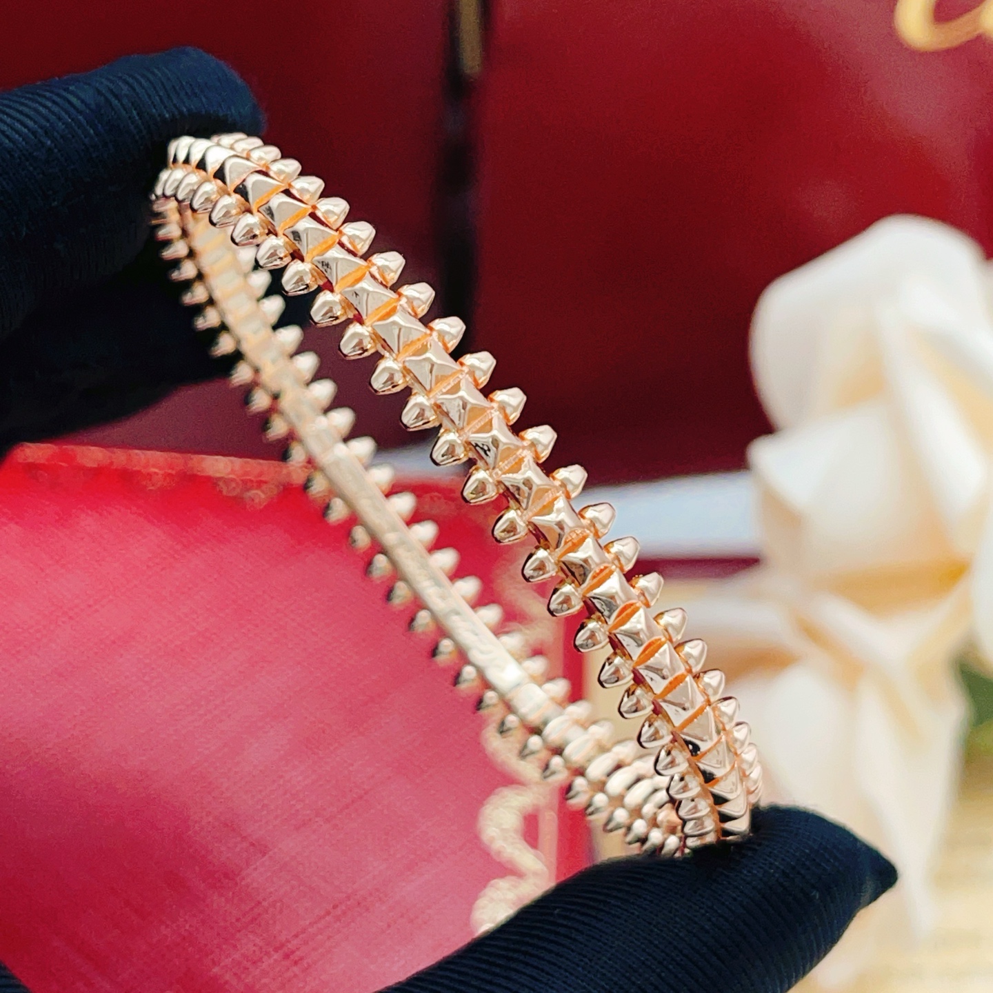 Cartier Clash Pink Gold Bracelet 17cm