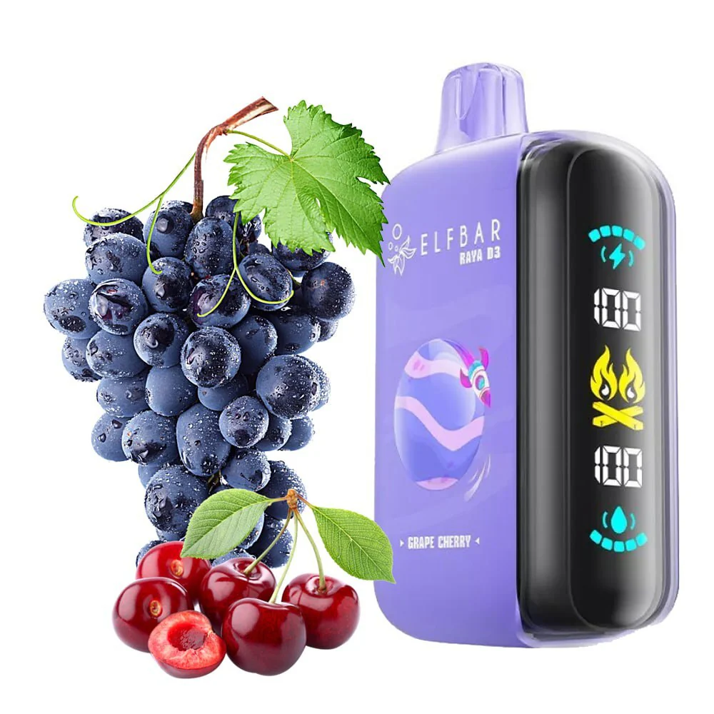Elfbar Raya D3 25000 Puffs 5%