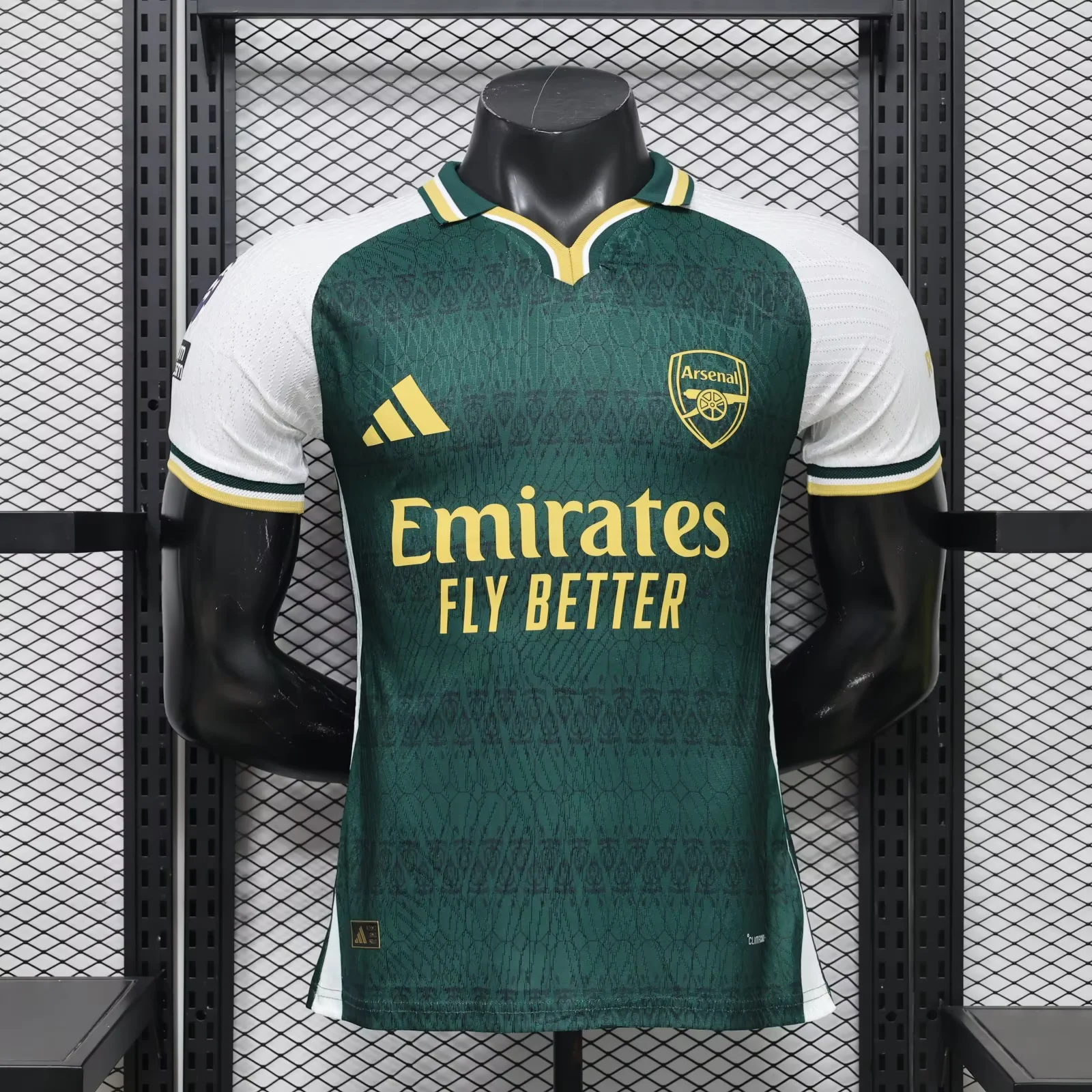 2026-27 Player Edition Arsenal Special Green Football Shirt 1:1 Thai Quality