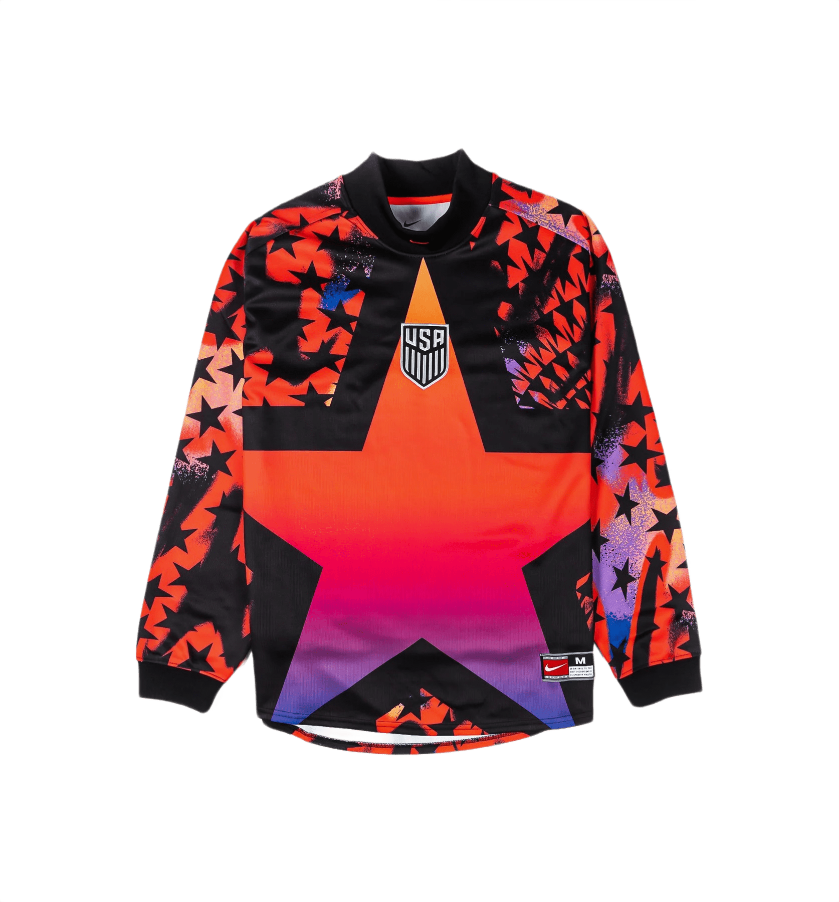 USA Hollywood Long Sleeve Jersey World Cup 2026