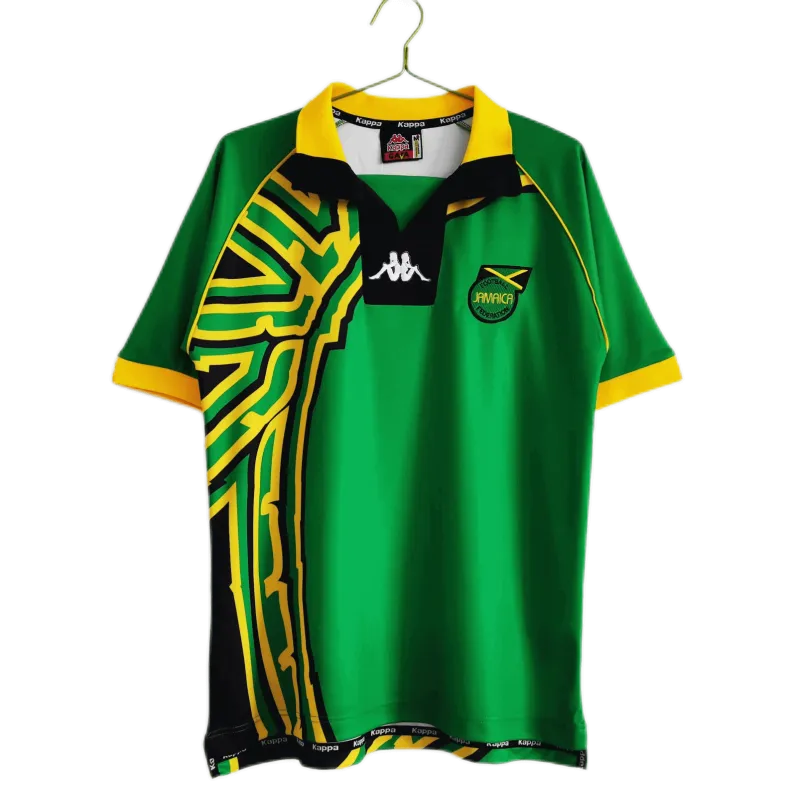 Jamaica 1998  Retro Jersey Away