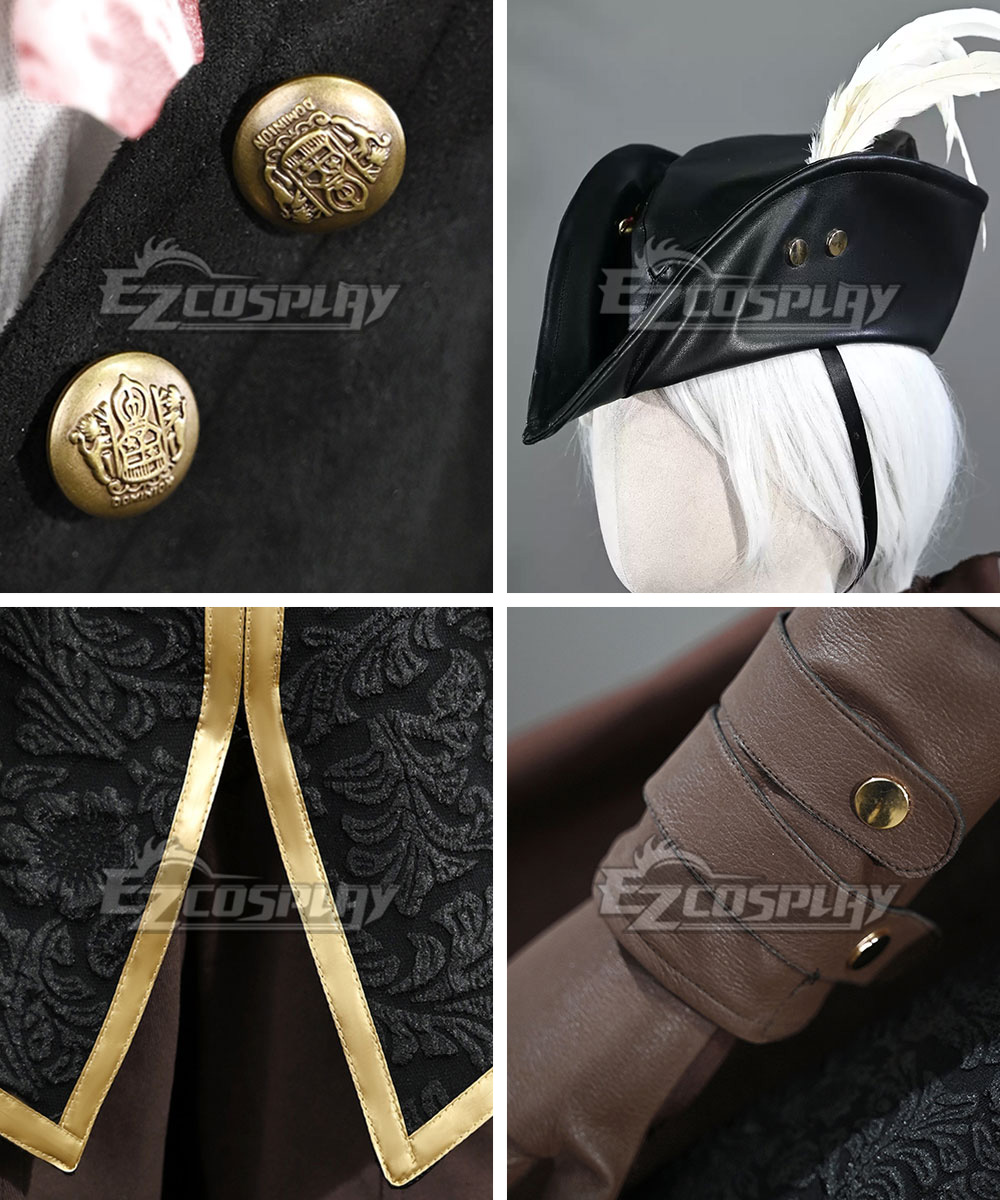Bloodborne Lady Maria of the Astral Clocktower Cosplay Costume