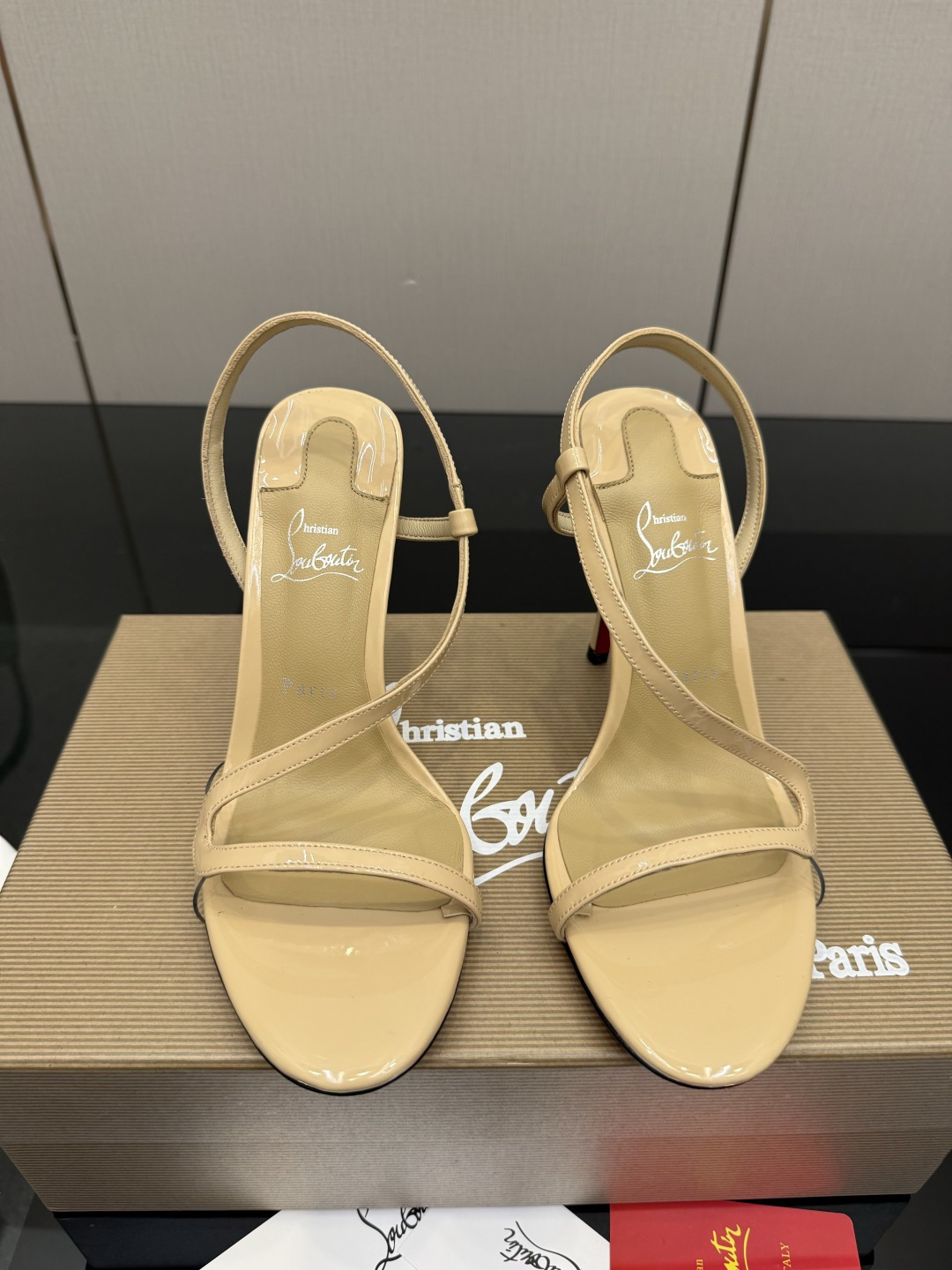 Christian Louboutin New Leather Sandal