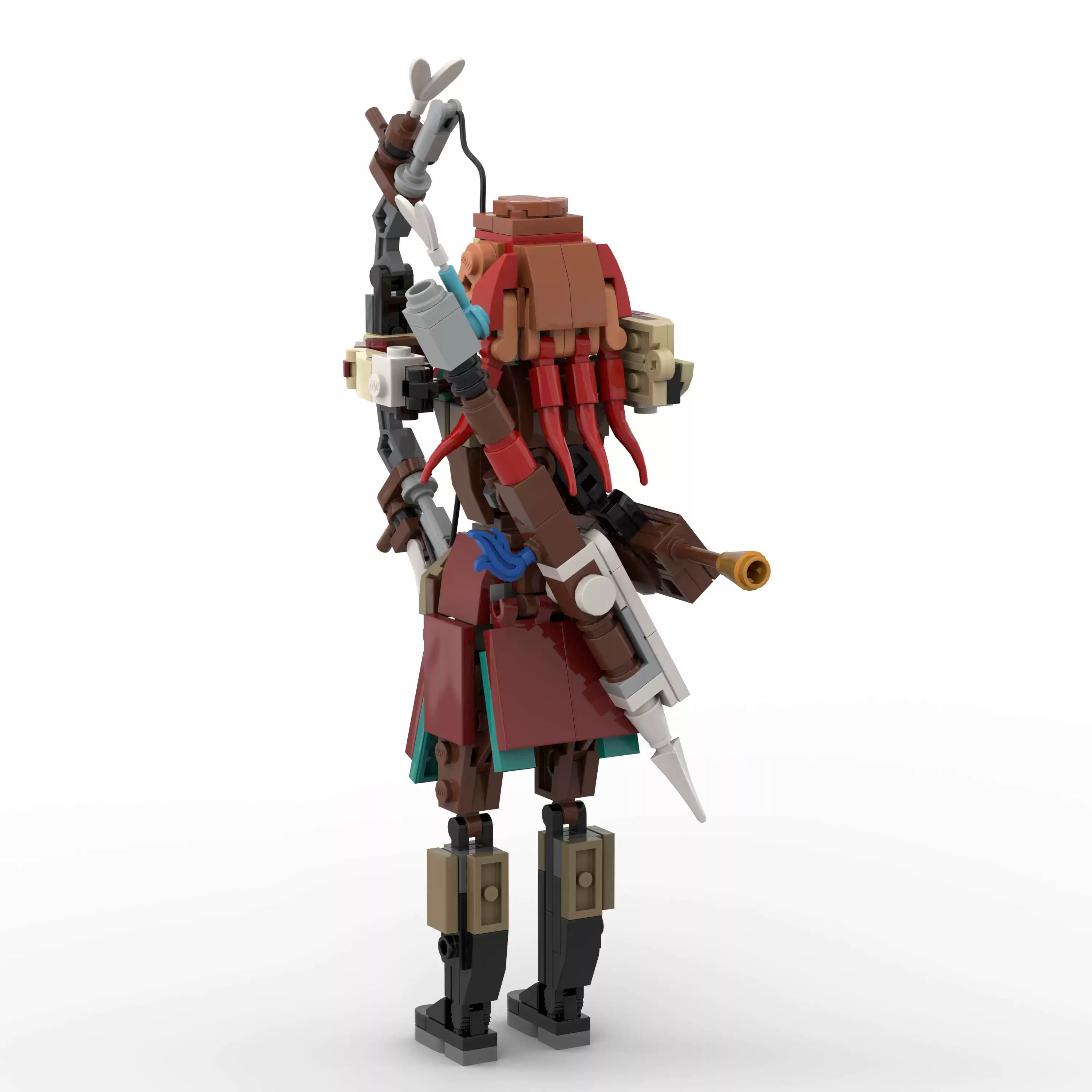 MOC 120739 - Aloy Articulated Figure