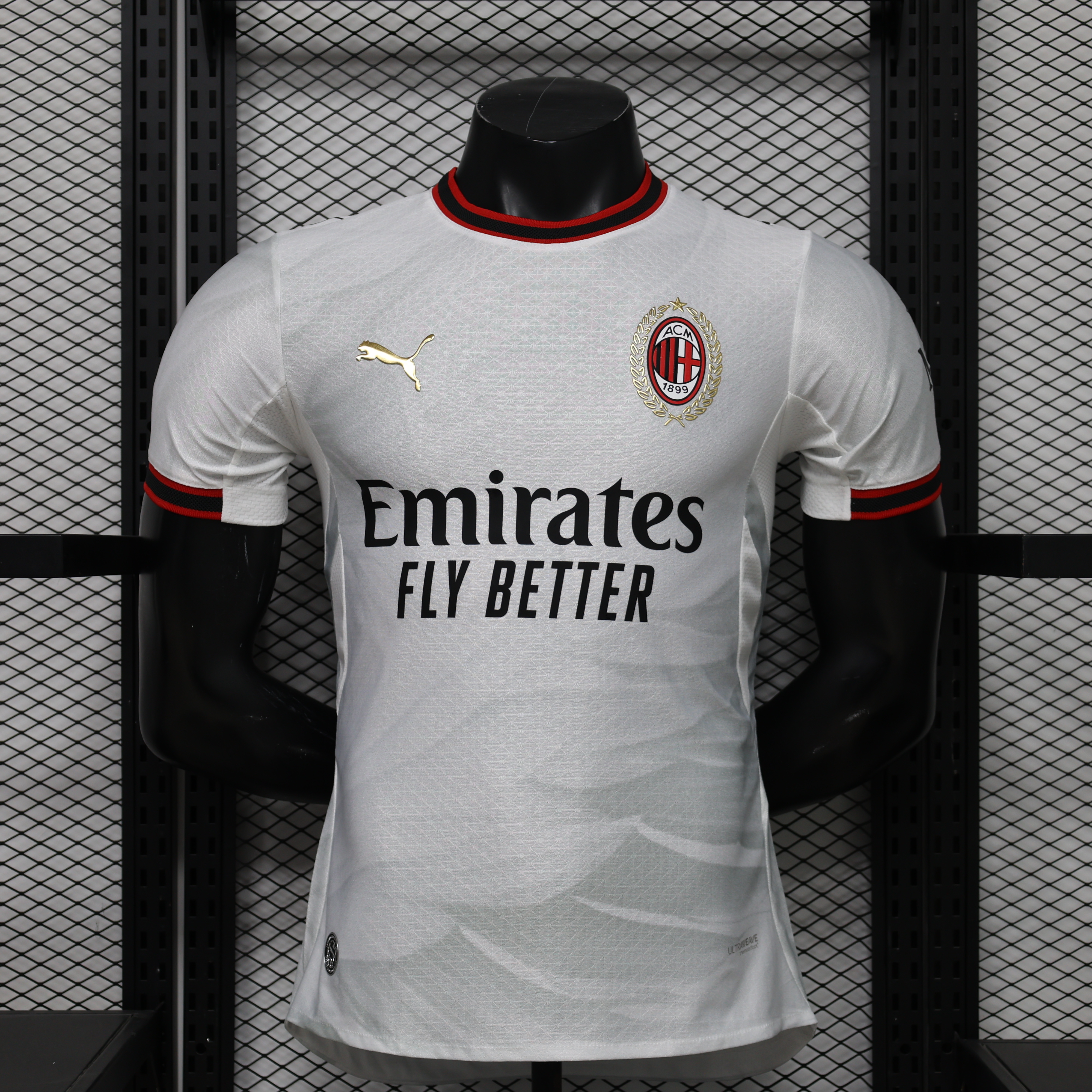 AC Milan Away Jersey Player Version 26/27 | Soc Jersey - Premium Football Jersey