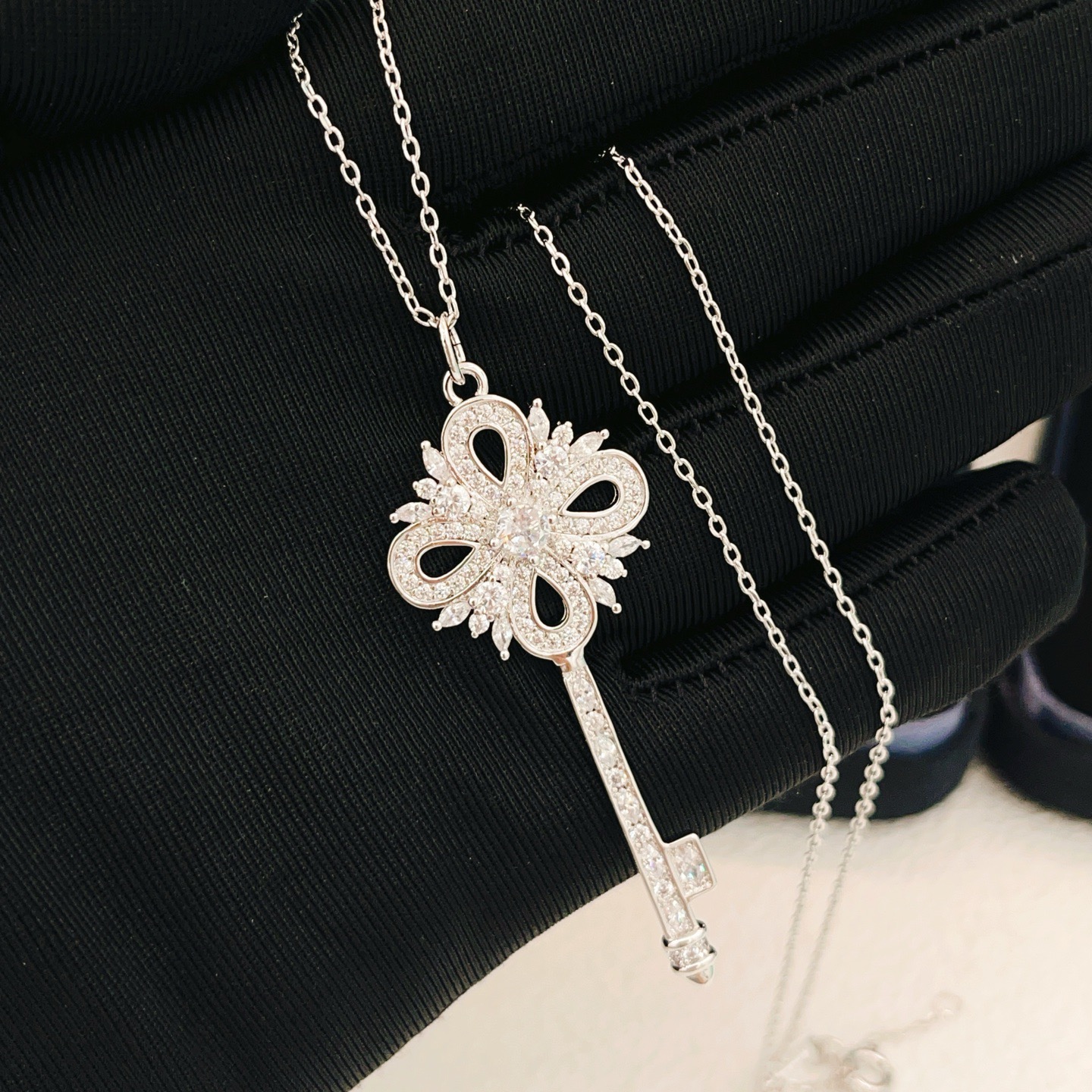 Tiffany Key Necklace