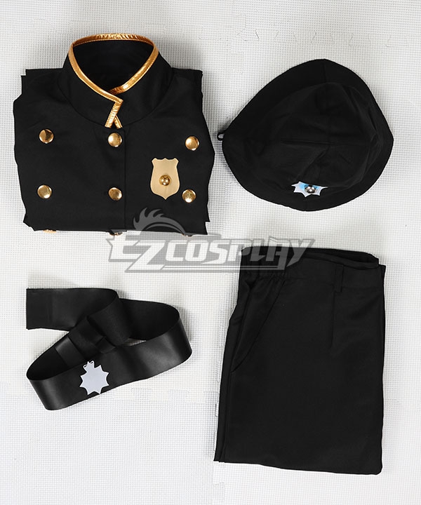 We Happy Few The Bobby Halloween Cosplay Costume
