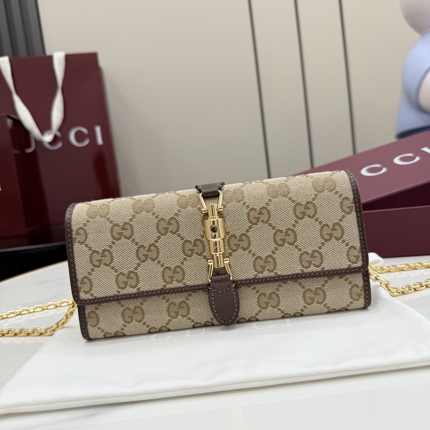 Gucci Jackie wallet on chain 867165