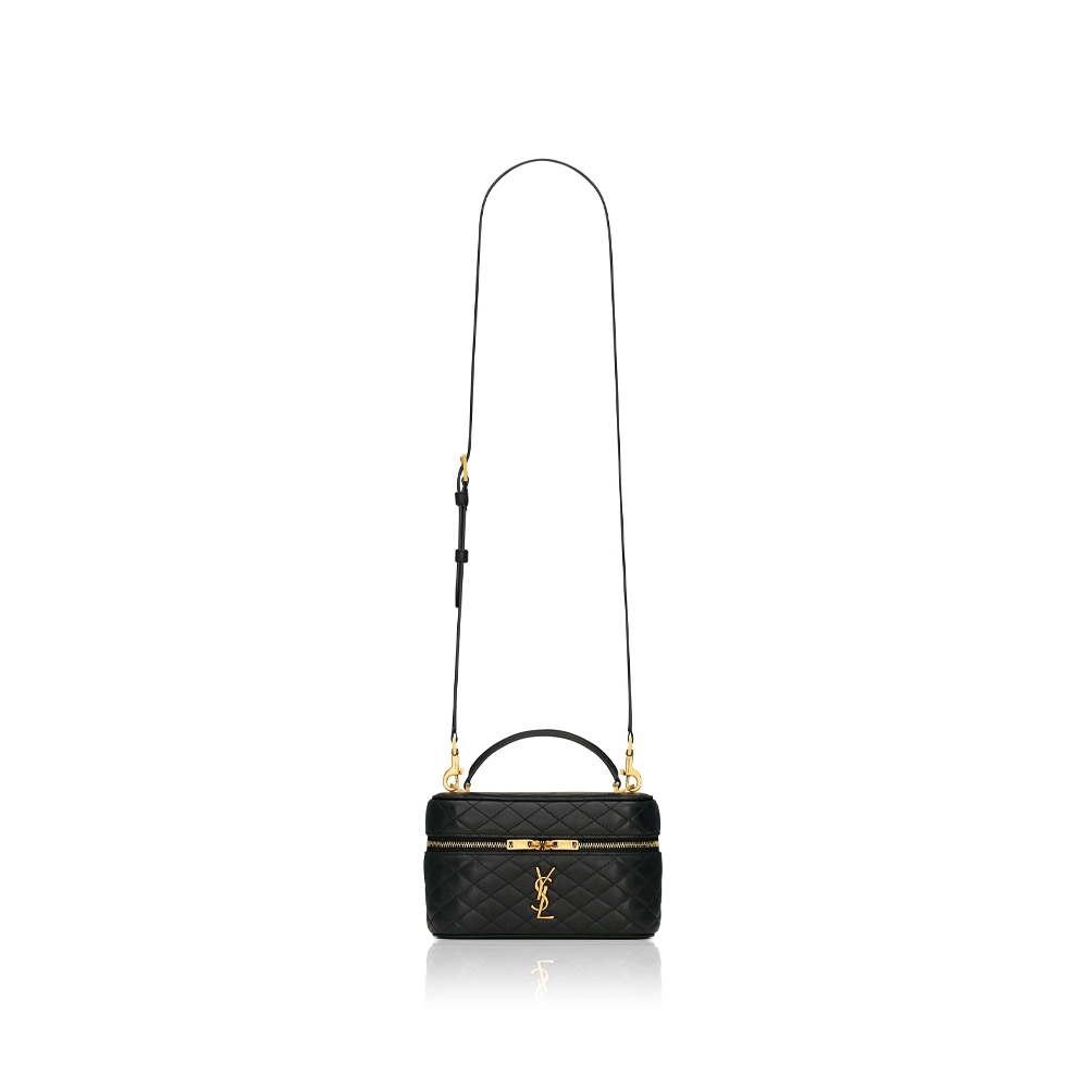 Saint Laurent YSL GABY vanity bag in lambskin