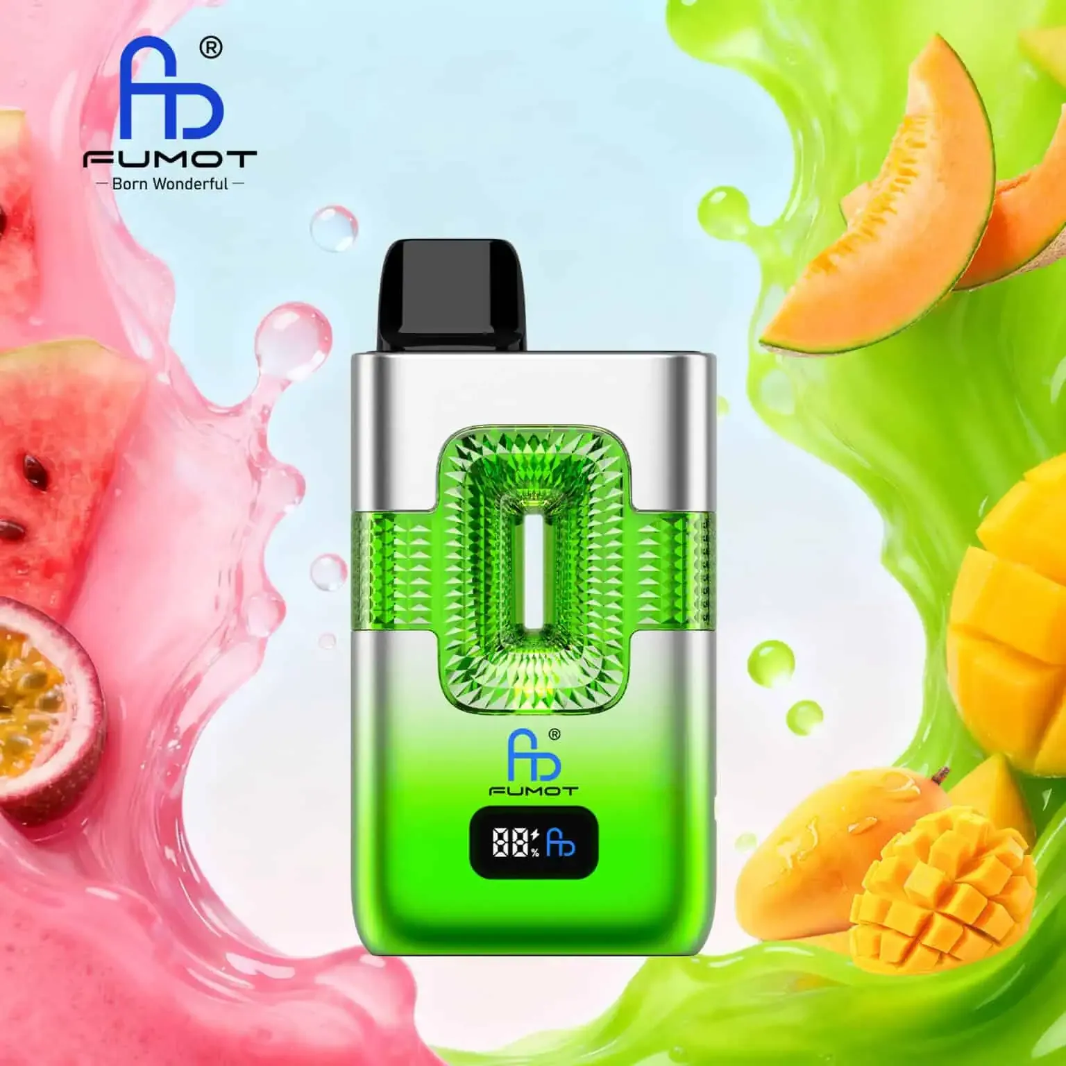 FUMOT ECO 2in1 50K Dual Flavor Disposable Vape – Lady Killer & Love 66 - Vaba Vape-Shop