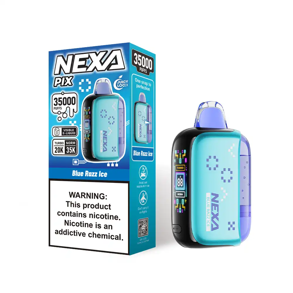 Nexa Pix 35K Disposable Vape (5%, 35000 Puffs) — Sold Out | Restock Expected Within 1 Week