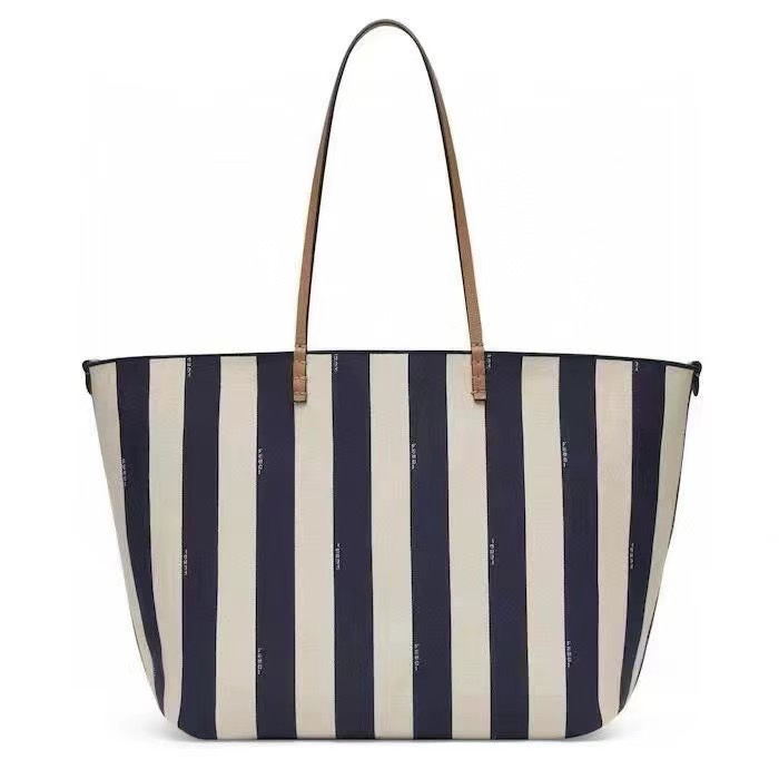 Fendi Reversible shopper in Pequin striped  Bag