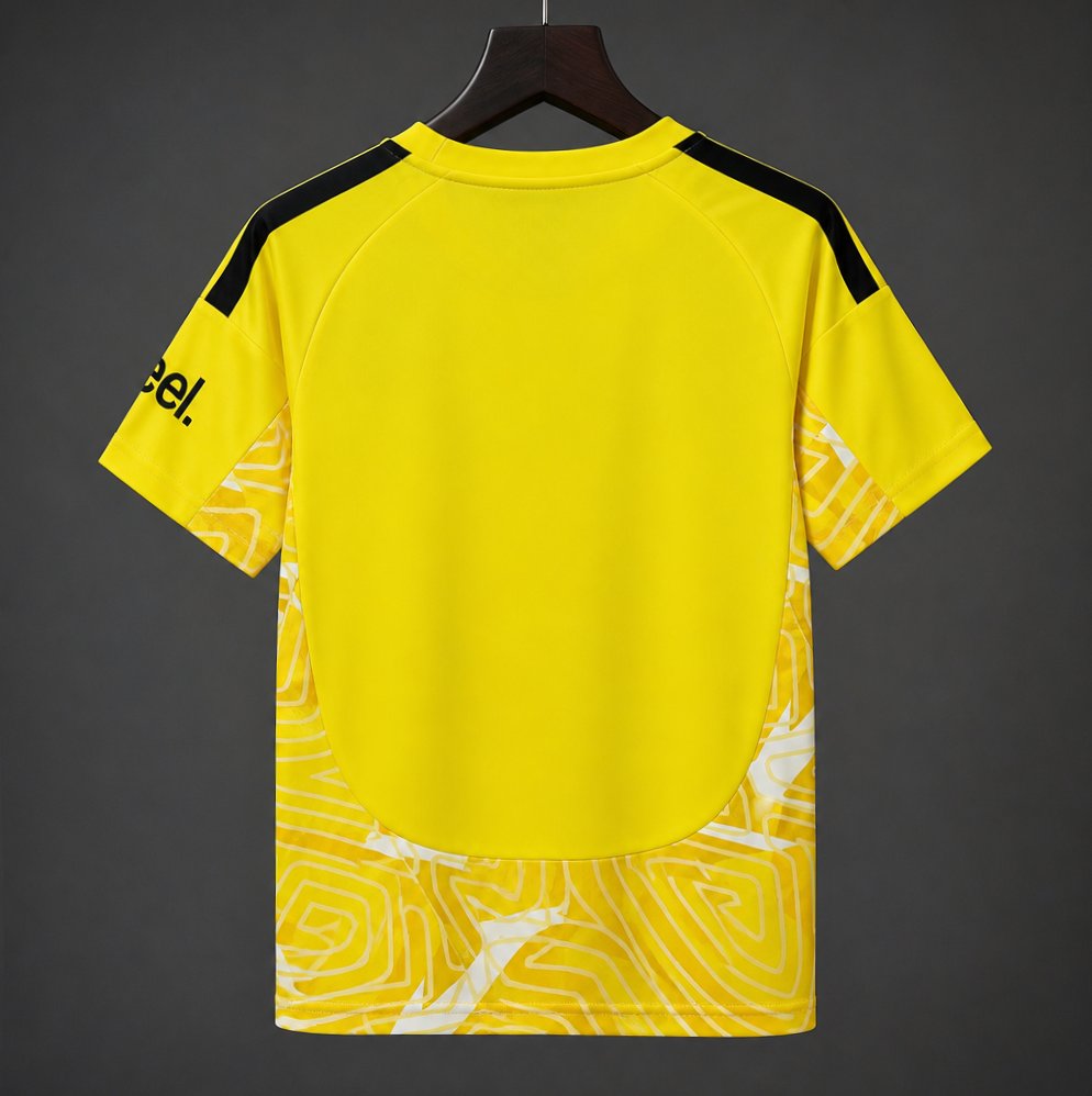 26/27 Arsenal Goalkeeper Yellow/White Jersey  S-XXL - musan