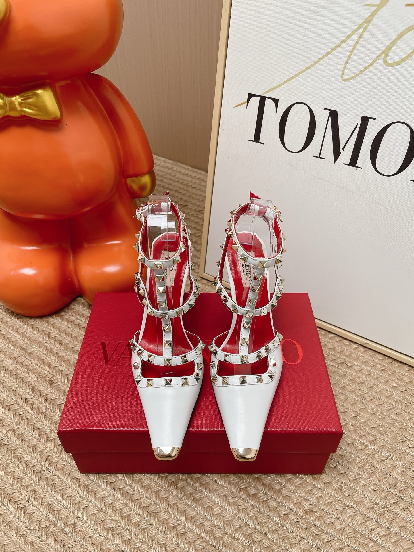 Valentino 2026 New Rockstud Heeled Sandal