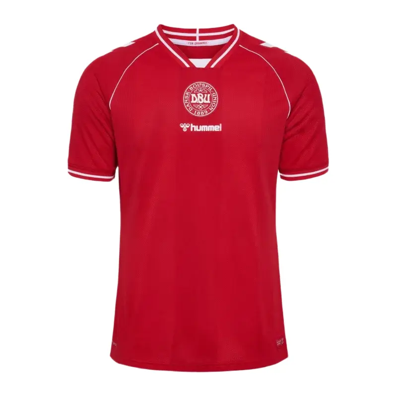 Denmark Home Jersey World Cup 2026