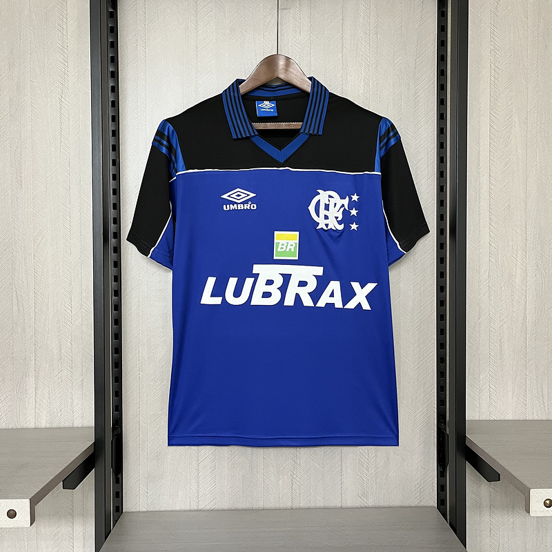 Retro  1999/00  Flamengo Third Blue