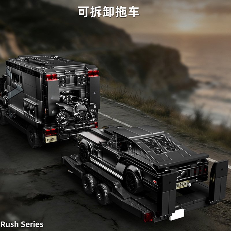 12GO 95003 - Unimog RV & Supercar Trailer