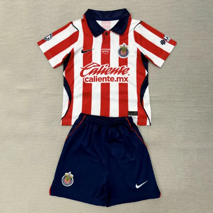 Kids Chivas Home Suit 26/27