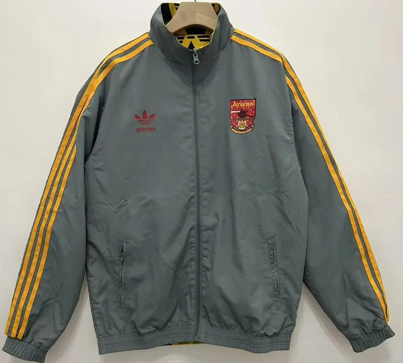 Manchester united Trench Coat Reversible S-XXL